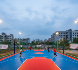 Why Build a Basketball Court in bhagalpur?