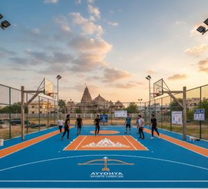 Why Build a Basketball Court in ayodhya?