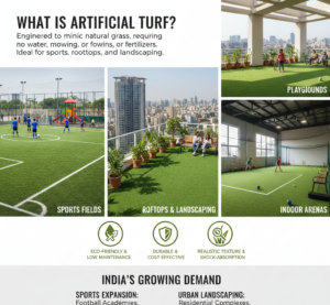 What Is Artificial Turf?
