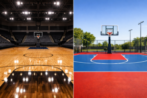 Why Choose Synthetic Volleyball Court Flooring?