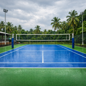 Why Synthetic Volleyball Flooring Is Ideal for Tripura