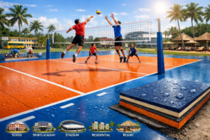 Why Synthetic Volleyball Flooring Is Perfect for Odisha