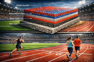 What is the Sandwich System Running Track?