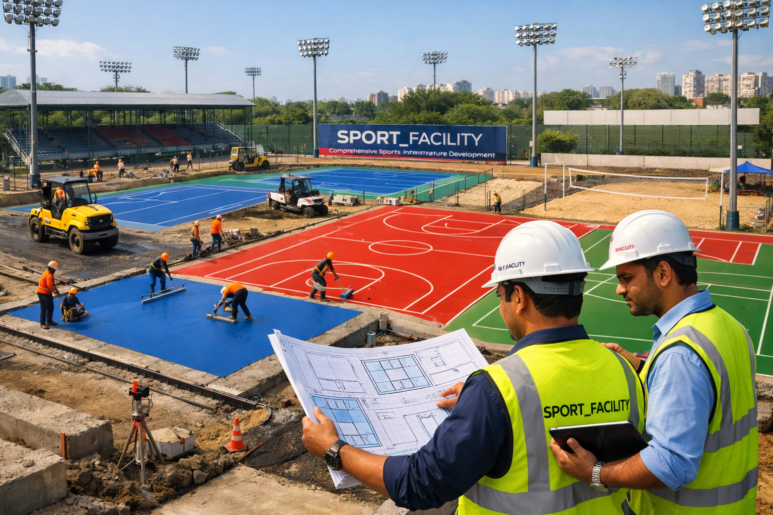 Professional Sports Infra Contractors