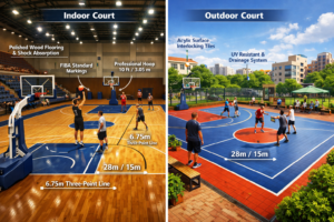Why Build a Basketball Court in India?