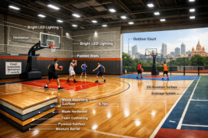 Importance of Professional Basketball Court Design