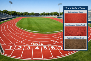 What is a 400 Meter Running Track?