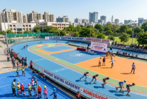 Rising Popularity of Skating Across Gujarat