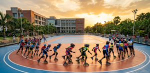 Growing Popularity of Skating in Bihar