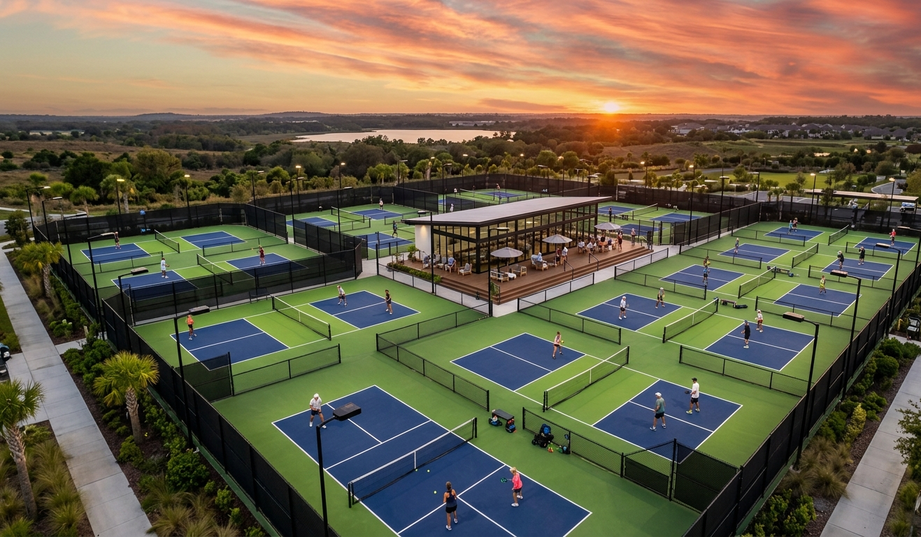 pickleball court manufacturer