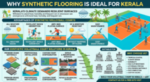 Why Synthetic Flooring Is Ideal for Kerala