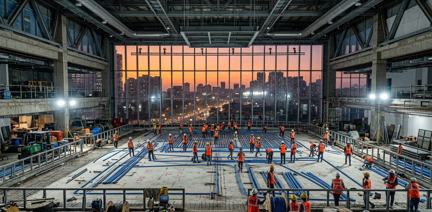 Skating Rink Construction company in india