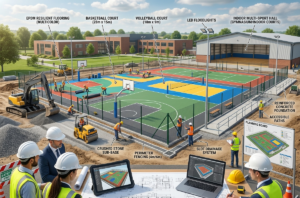 Planning the Perfect Sports Court