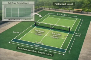 Standard Pickleball Court Dimensions