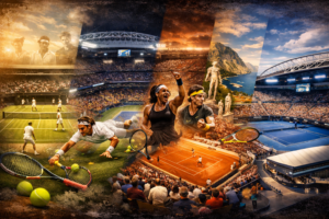 What Makes a Tennis Court Famous?