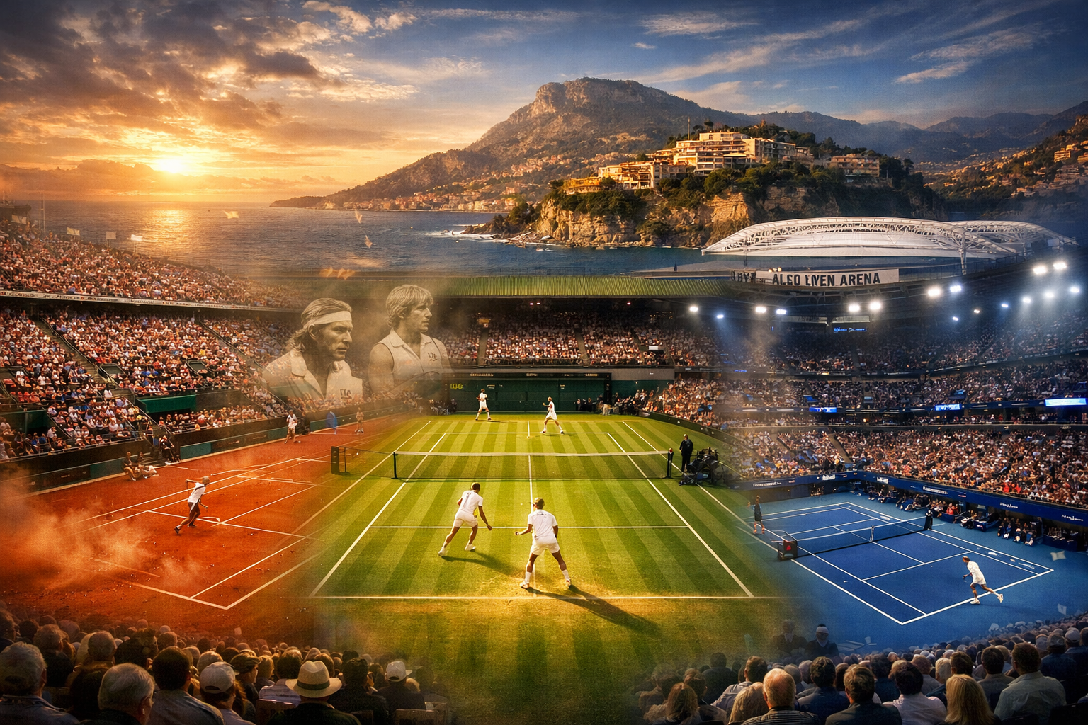 Top Most Famous Tennis Courts in History